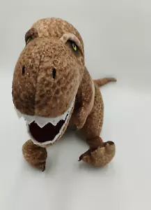 Jurassic World T-Rex Dinosaurier Tyrannosaurus Stofftier groß Plüsch - Bild 1 von 15