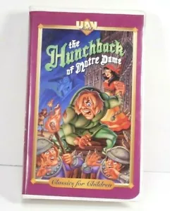 The Hunch Back Of Notre Dame UAV Gold Films - Picture 1 of 3
