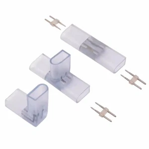  I T L Shape Led Neon Connector 15*25mm Light Strip 2-Pin Led Strip Connector - Picture 1 of 15