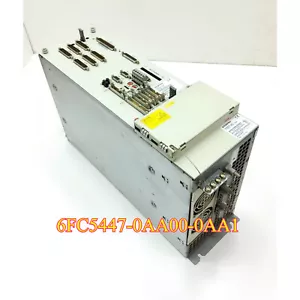 6FC5 447-0AA00-0AA1 New Siemens 6FC5447-0AA00-0AA1 SINUMERIK 810D CCU box - Foto 1 di 4