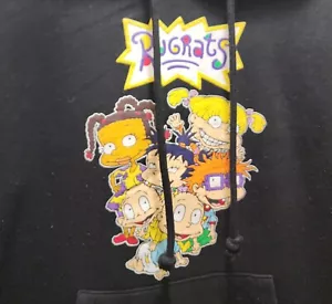 Sudadera con Capucha Rugrats Grande 11-13 Imitación Sherpa Capucha Negra - Imagen 1 de 6