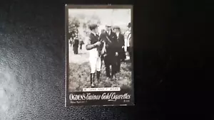 OGDENS / GUINEA GOLD/TABS, GENERAL INTREST, HORSERACING. W. LANE & F. WEBB. - Picture 1 of 2