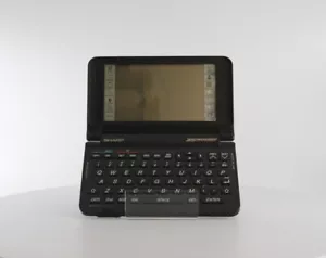 Ancien organisateur électronique personnel Sharp Zaurus PDA avec stylet (ZR-5800) - Photo 1 sur 3