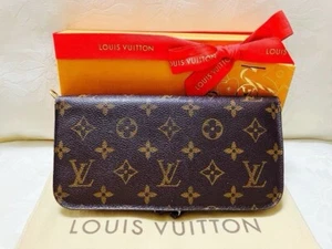 LOUIS VUITTON Portefeuille Ansolite Round Zipper Extremely beautiful item - Picture 1 of 15