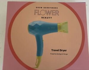Drew Barrymore Hair Dryer Flower Travel Dryer. Open Box