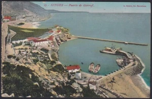 F-EX19180 ESPAÑA ESPAÑA CALDAS DE MONTBUI POSTAL SITJES A HABANA 1941. - Imagen 1 de 2