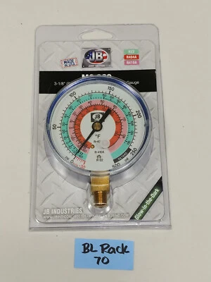 Coletores JB Industries M2-820 Glow In The Dark, 3-1/8" estoque novo-antigo - Imagem 1 de 4