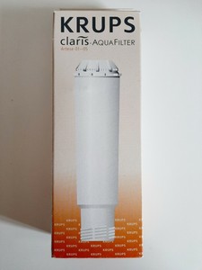 Cartucho filtrado cafetera Krups Claris F08801
