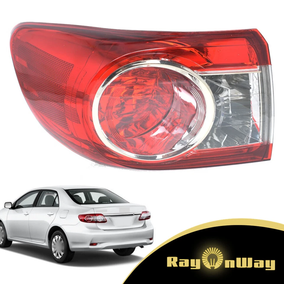 For 2011 2012 2013 Toyota Corolla Outer Rear Left Driver Side Tail Light  Lamp - Image 1 of 4