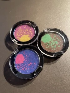 Hedy's Ma.Nish.Ma Eyeshadow Chromium Green & Cadmium Yellow & Alizarin Crimson - Foto 1 di 2