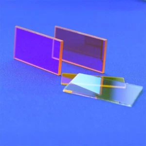 Dichroic Mirror 40*20* 1.1mm transparent blue reverse red green - Picture 1 of 3