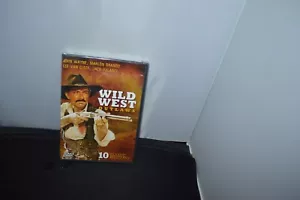 Wild West Outlaws (DVD, 2009, 10 CLASSIC WESTERNS) RARE OOP BRAND NEW - Imagen 1 de 3