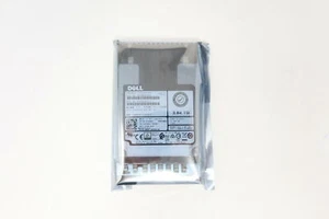 Dell 3.84TB 12Gb/s RI SAS SSD 2.5" Drive For T140 T340 C6620 R7625 R860 R440 - Picture 1 of 3