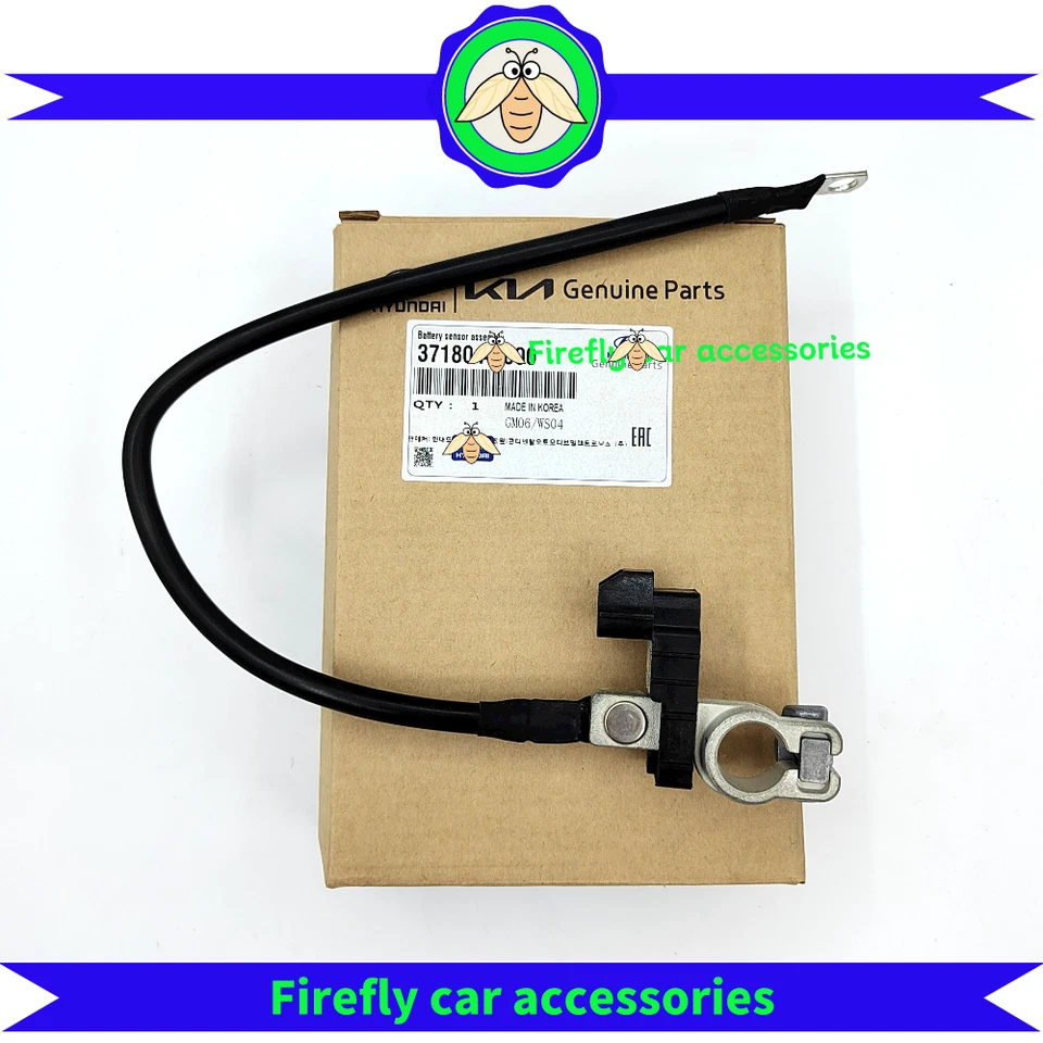 Cable de batería 37180-G3500 nuevo OEM ajuste negativo para Hyundai Elantra GT 2018-2020 Foto 1 de 4