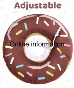Pet Soft Recovery Collar, Donut Neck Cone,Adjustable - Picture 1 of 11