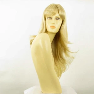 Perruque femme mi-longue blond doré méché blond très clair AGNA 24BT613 - Imagen 1 de 8
