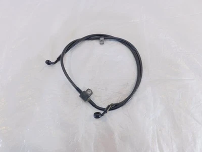 Manguera de freno delantera trenzada deslizante ancho Harley Davidson Dyna FXDWG 42740-10 Foto 1 de 4