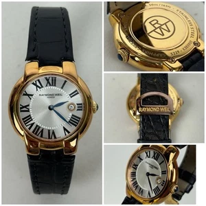 Raymond Weil 5229 Jasmine date watch Lady’s gold Tone Raymond Weil Watch - Picture 1 of 23
