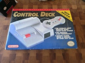 Consola Nintendo NES-101 Top Loader Control Deck Limpia en Caja