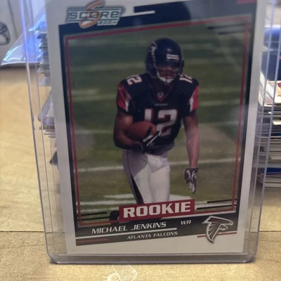 Michael Jenkins Rookie #397 2004 Score Atlanta Falcons Football Card NFL NM - Image 1 of 2