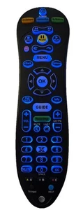 AT&T S30-S1A Remote Control Digital Cable Box Universal Cleaned & Tested MINT - Picture 1 of 4