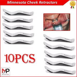 Minnesota Cheek Retractors Surgical Dental Instruments - Picture 1 of 7
