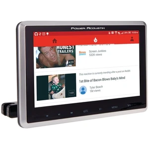 PHD-101 10,3" Universal Kopfstützenmonitor mit DVD Player, IR & FM Transmitter... - Bild 1 von 3