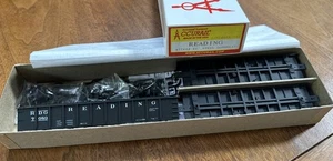Accurail HO Kit #37444 3 Pack 41’ Steel Gondola Reading RR 7342/6954/7089 NOS NY - Picture 1 of 6