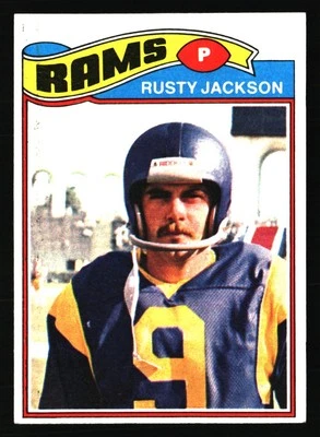 Rusty Jackson 1977 Topps #42 FOOTBALL Card - Image 1 of 2