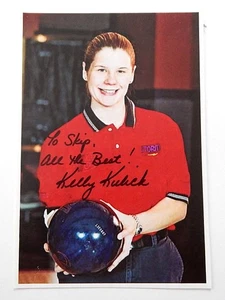 Kelly Kulick Signed 5x7 Photo Auto Autograph Pro Bowler - Picture 1 of 2