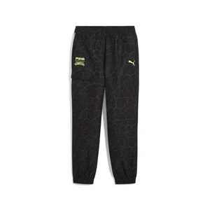 PUMA x TMNT Big Kids' Relaxed Woven Cargo Pants - Picture 1 of 9
