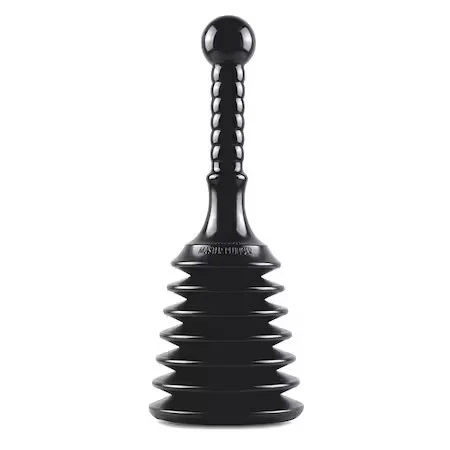 Master Plunger Mps4 Surface Sink Plunger, Rubber, 5" Cup Dia. - Image 1 of 1
