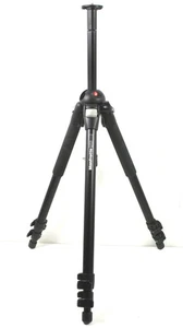 Manfrotto 055PROB Black Aluminium Tripod Pro Studio Photography – Made in Italy - Picture 1 of 14