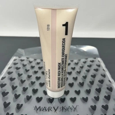 Mary Kay Classic Skin Care Moisture Rich Mask Formula 1 Demo 3.9 oz Tube NOS - Image 1 of 3