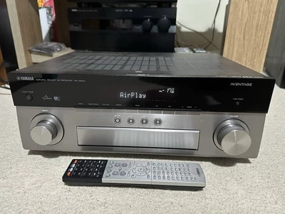 Yamaha AVENTAGE RX-A840 Receiver 7.2 Channel 4k Remote Control - Image 1 of 4
