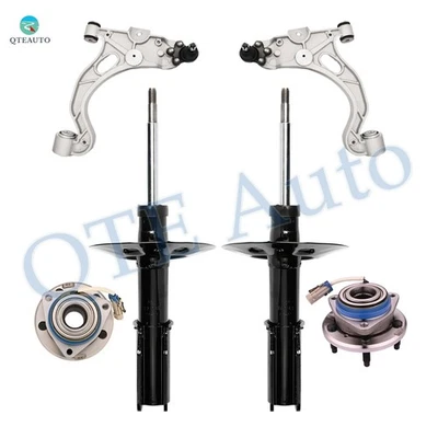6PC F Lower Control Arm Ball Joint-Wheel Hub-Strut To 1998-2001 Cadillac Seville - Изображение 1 из 4