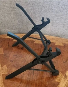 Nexstand Portable Black Laptop Computer Stand Holder Fold Up In Bag - Photo 1/4