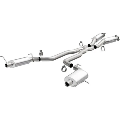For Jeep Grand Cherokee 12-21 Exhaust System Series Stainless Steel Cat-Back - Изображение 1 из 4