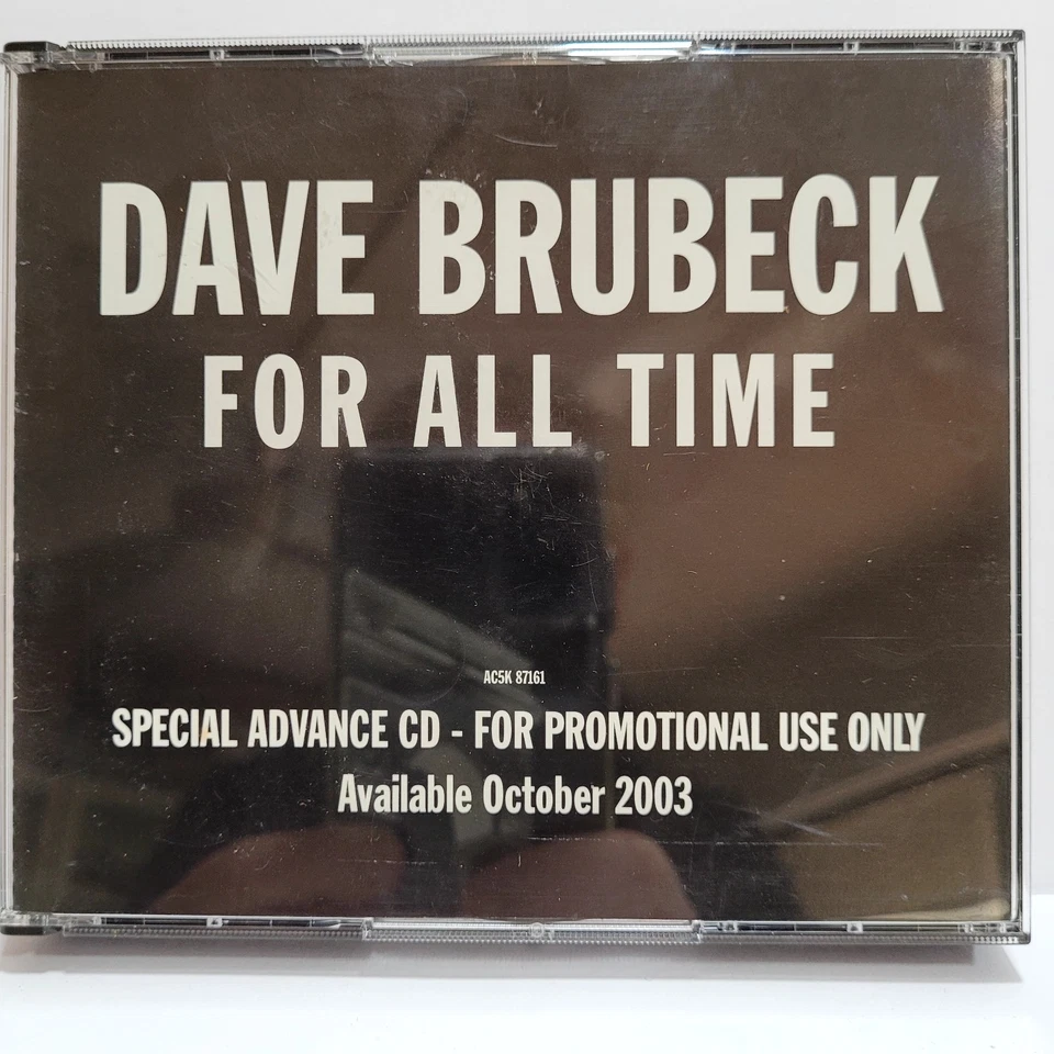 Dave Brubeck - For All Time - 2003 Promo 5 CD Box Set - AC5K 87161 Foto 1 de 4