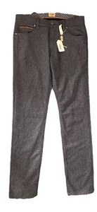 1A Classe Alvero Martini-Slim Fit Wool Blend 5 Pocket Casual Pant-Size 33-NEW - Picture 1 of 14