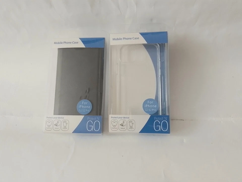 JUEGO DE 2 FUNDAS/CUBIERTAS IPHONE 12/12 PRO PAMA Foto 1 de 1