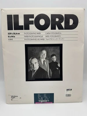 Ilford MGIV MULTIGRADO IV RC Deluxe MGD.1M 11x14 Foto 1 de 4