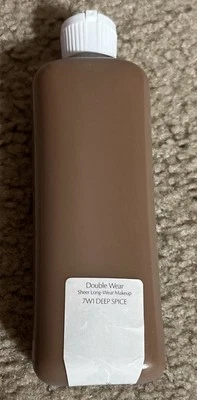 ESTEE LAUDER Double Wear SHEER Long-Wear 7W1 DEEP SPICE Pro size Jumbo 6.7oz - Image 1 of 3