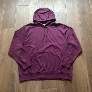 NIKE Ropa Deportiva Sudadera con Capucha En Blanco Púrpura Ciruela Borgoña Para Hombres Adultos 2XL - Imagen 1 de 5