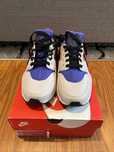 Nike Air Huarache Desert Sand- Persian Violet Size 9 Mens - Picture 1 of 7
