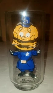 Vintage 1977 McDonalds BIG MAC COLLECTOR SERIES Glass . - Picture 1 of 4
