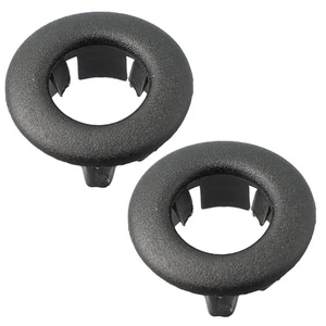 2PCS Door Lock Grommet For BMW For X5 E53 1999 2006 Installation Guide New - Foto 1 di 7