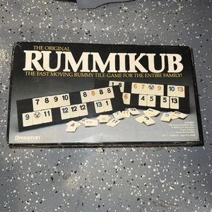 Complete Vintage 1980 Pressman RUMMIKUB Tile Game . Box has normal wear  - Picture 1 of 7