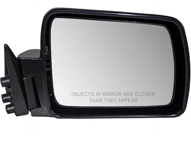 Right Mirror For 1984-1996 Jeep Cherokee 1985 1986 1987 1988 1989 1990 TM477CZ - Image 1 of 1