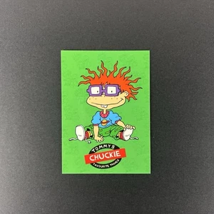 1997 Rugrats Trading Card "Tommy's Favorite Things" - Chuckie (nur 6.000 hergestellt) - Bild 1 von 6